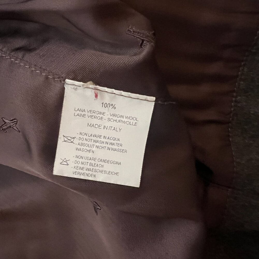 Vampire Swiss Jacket Made in Italy - Mens Size 42 - Picture 7 of 8